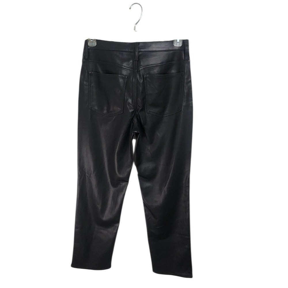 J.‎ Crew Faux Leather Pants Women 30 Black New With Tags